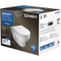 Duravit DuraStyle Комплект: подвесной унитаз Basic Rimless 256209 36.5х54см.+ сиденье с автоматическим закрыванием 002079