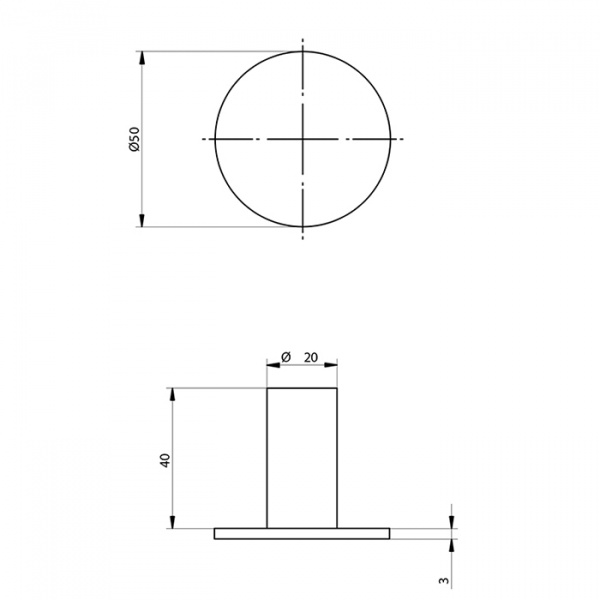 Крючок матовая сталь Bongio Time 2020, цвет: матовая сталь