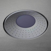 Antonio Lupi Lumen Встраиваемый верхний душ, 54х54см, с подсветдкой цвет: белый