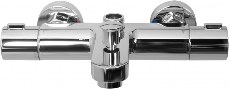 Смеситель для ванны настенный термостатический Vetta Rubinetterie Loop