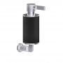 Gessi Inciso Дозатор для жидкого мыла подвесной, цвет: черный/finox