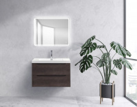 Мебель для ванной комнаты BELBAGNO ART-HPL-800-2C-SO-OLN