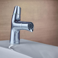 Axor Starck Organic, Смеситель для биде, цвет: хром