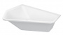 Ванна акриловая Duravit Paiova 177x130 нестандартная левая, встраиваемая