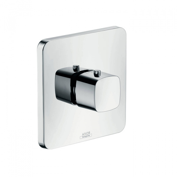 Axor Urquiola Встраиваемый термостат для ванны, на 1 поток, внешняя часть, цвет: хром