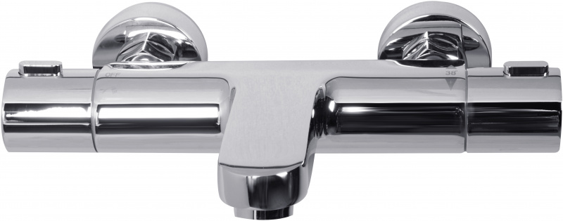 Смеситель для ванны настенный термостатический Vetta Rubinetterie Loop