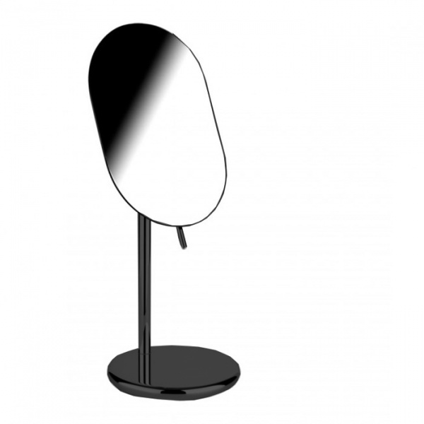 Gessi Goccia Косметическое зеркало настольное поворотное, цвет: белый