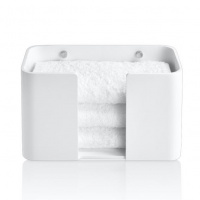 Decor Walther Stone WPTB Держатель для бумажных полотенец, подвесной, цвет: белый