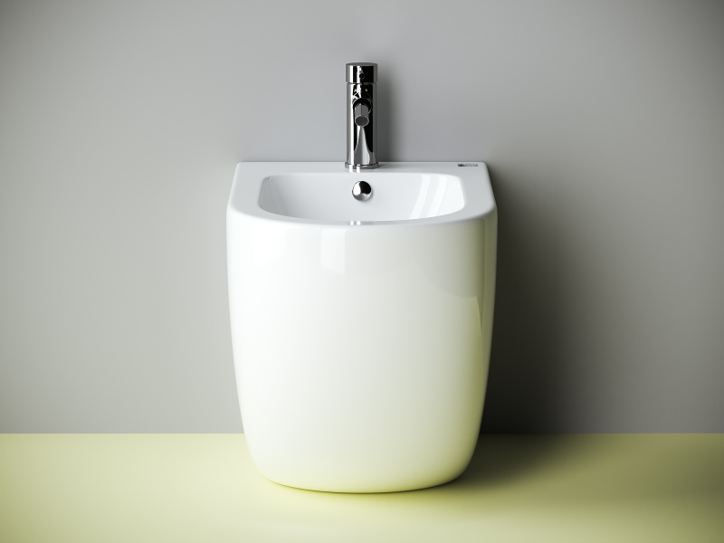 Напольное биде Metropol Ceramica Nova белый CN4005