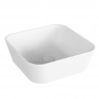 Azzurra Build Раковина 43х43х14 см, без отв., накладная, цвет: белый