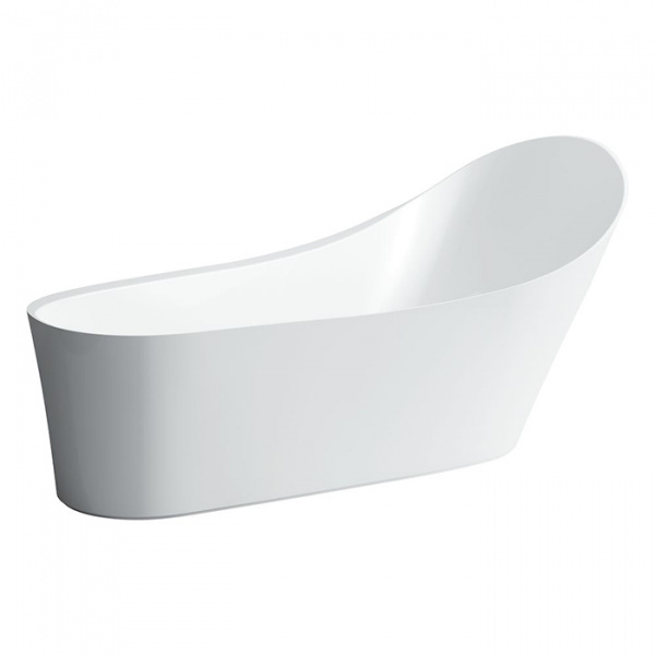 Laufen Palomba Ванна 180x89x54см, свободностоящая, из материала Sentec