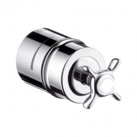 Axor Montreux, Fixfit Stop шланговое подсоединение, цвет: хром