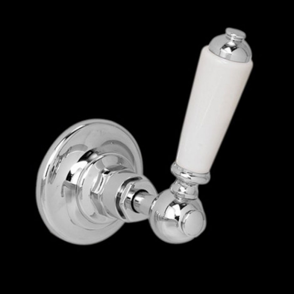 Devon&Devon Dandy Кран запорный, цвет: хром