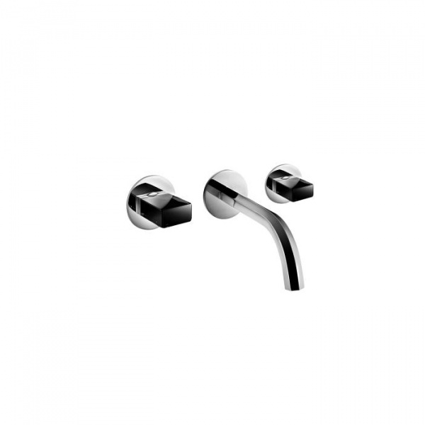 Fantini Venezia Смеситель для раковины, настенный, излив: 200 мм, цвет: хром