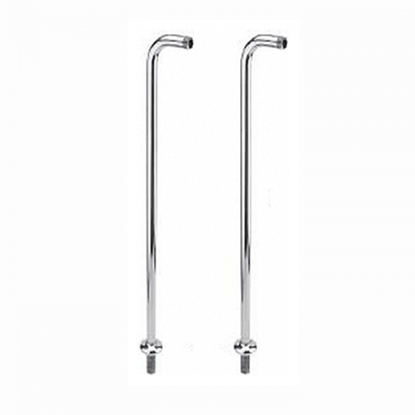 Nicolazzi Complementi Ножки напольного смесителя для ванны, хром