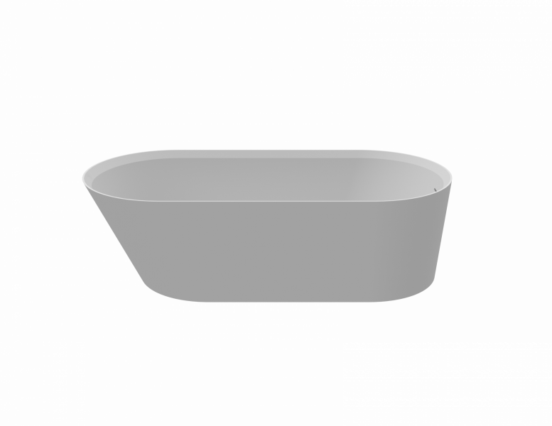 KNIEF Pearl Ванна отдельностоящая овальная 172x81x50см со сливом