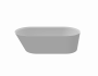 KNIEF Pearl Ванна отдельностоящая овальная 172x81x50см со сливом