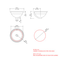 Devon&Devon Babylon Раковина 41.5х20.5 см, без отв., цвет: белый