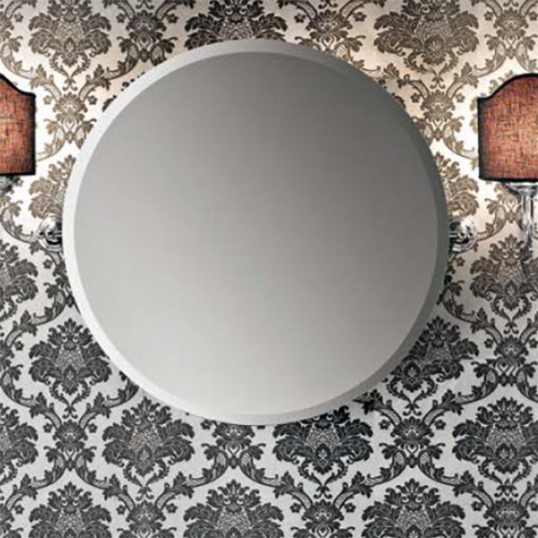Sbordoni Зеркало круглое настенное d70 см, цвет: хром