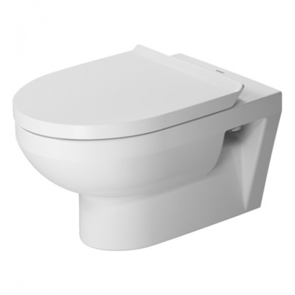 Duravit DuraStyle Унитаз подвесной BASIC безободковый 54х36.5см, с креплением, цвет: белый