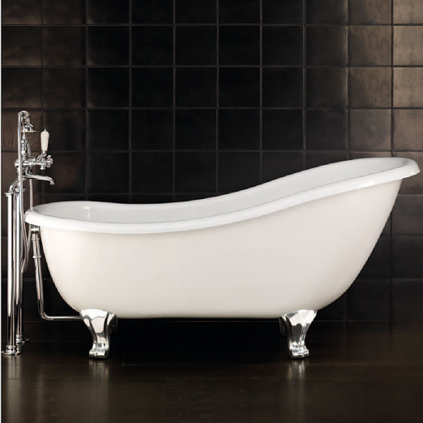 Devon&Devon Regina Ванна чугунная отдельностоящая 163.5х76х65см