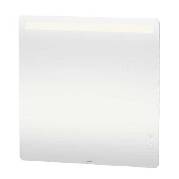 Duravit Luv Зеркало квадратное с подсветкой, 120x120x3.8см