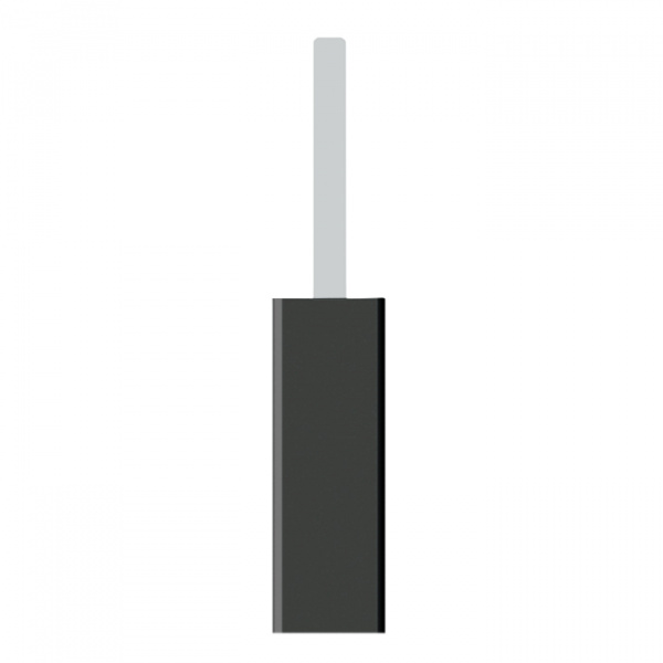 Bertocci Fly Ерш напольный из композита, цвет: белый матовый/черный матовый