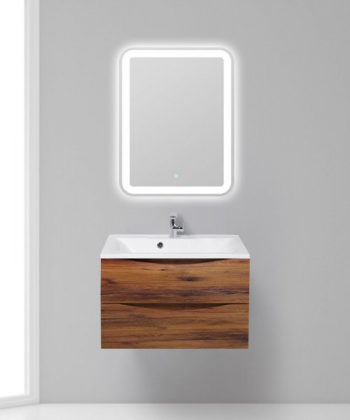 Раковина из искусственного мрамора BB750/450-LV-MR-PR