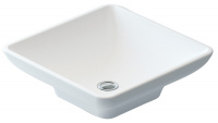 a-Quattro Раковина настольная 480*480 мм без отверстия под смеситель и донного клапана
