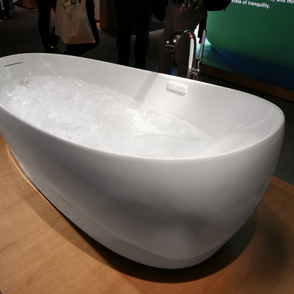 TOTO NEOREST Ванна 220x105x78см, отдельностоящая, с гидро и аэро-массаж, эффект невесомости