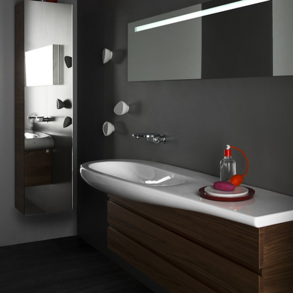 Laufen Alessi One Раковина 160х50х16.5 см, 1 отв., цвет: белый