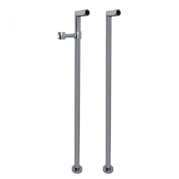 Carlo Frattini Wellness Комплект труб для монтажа смесителя, цвет: хром