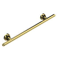 THG Bagatelle pierre noire Полотенцедержатель 63см., подвесной, цвет: золото