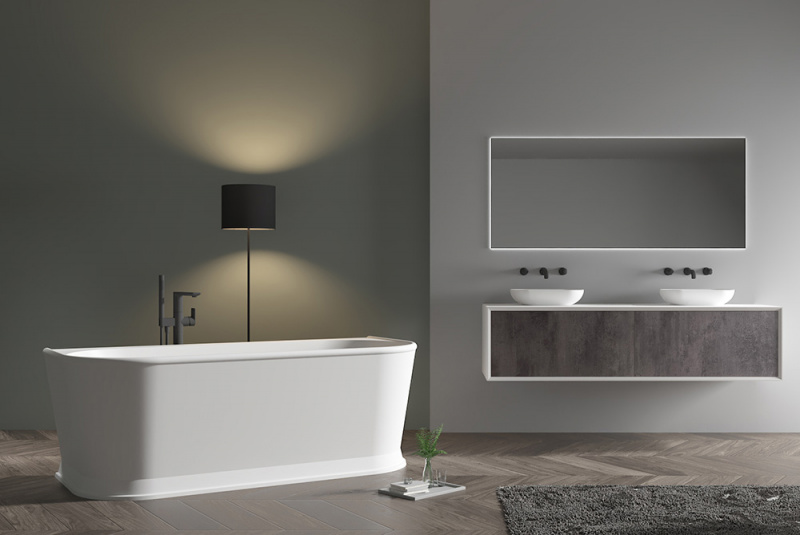 Акриловая ванна ABBER AB9276