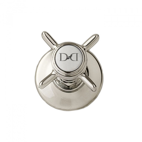 Devon&Devon Coventry Кран запорный, цвет: никель сатинированный