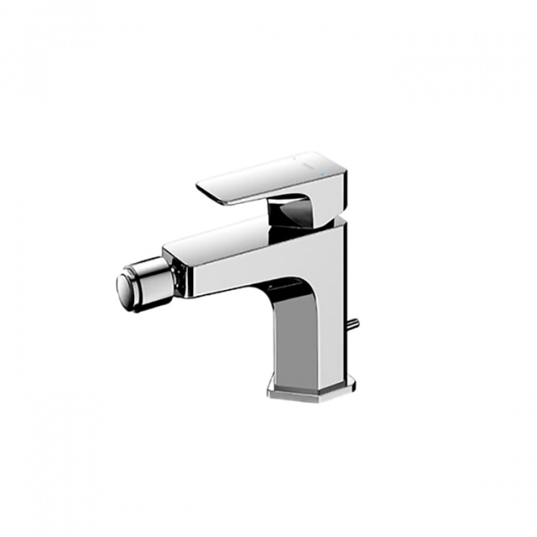 TOTO GE Смеситель для биде на 1 отв,со сливным клапаном, цвет: хром