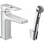 Hansgrohe Metropol Смеситель для биде, на 1 отв., с ручным душем, цвет: хром