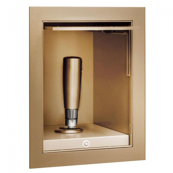 Armani Roca Island Комплект: Выдвижной гидроершик встроенный в шкафчик, шланг 1.4 м, цвет: greige