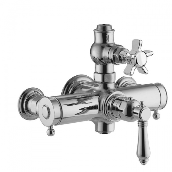 Nicolazzi Termostatico Термостатический смеситель, вывод сверху 3/4, цвет: хром