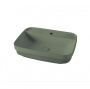 Kerasan Tribeca Раковина 60х43 см, встраиваемая/накладная, 1 отв., цвет: Verde muschio
