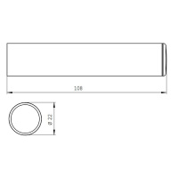 EMCO Polo Держатель запасного рулона, горизонтальный, подвесной, цвет: хром