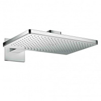 Axor ShowerSolutions Верхний душ 460 х 300мм, 2jet, с настенным держателем 460мм (квадратная розетка), цвет: хром