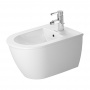 Duravit Darling New Биде подвесное, с 1 отв. под смес., 37x54см, цвет: белый