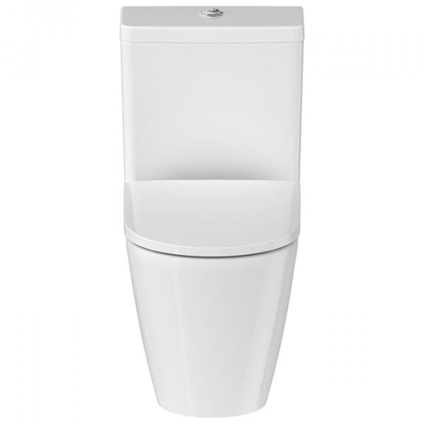 Duravit D-Neo Моноблок 37x65 см, безободковый, слив универсальный, цвет: белый