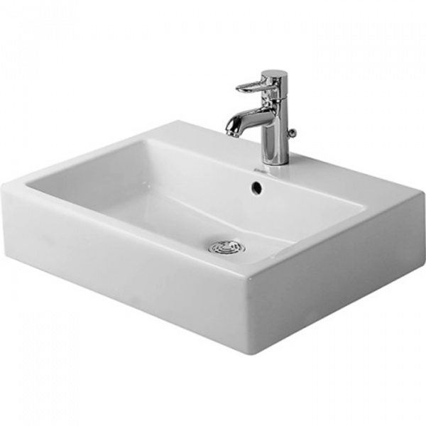 Duravit Vero Раковина 60х47 см, без отв., цвет: белый