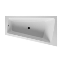 Ванна акриловая Duravit (Дуравит), 1800х90 асимметричная, пристенная