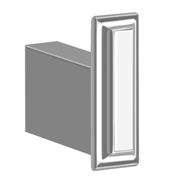 Gessi Eleganza Крючок подвесной, цвет: Finox