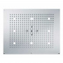 Bossini Dream Верхний душ 57x47см, с 8 LED (белый), 2 режима, потолочный, цвет: хром
