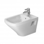 Duravit DuraStyle Биде подвесное с перел., с 1 отв. под смес., вкл. крепление Durafix, 37x54см,