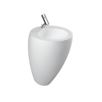 Laufen Alessi One Раковина 52х53х85 см, без отв., цвет: белый